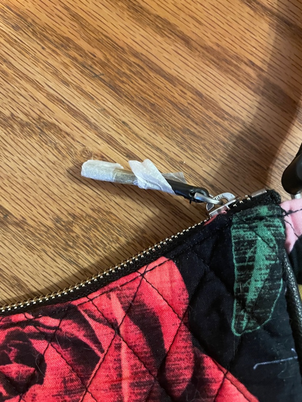 Vera Bradley Quilted Floral Crossbody Bag and Wallet Set - Picture 5 of 13